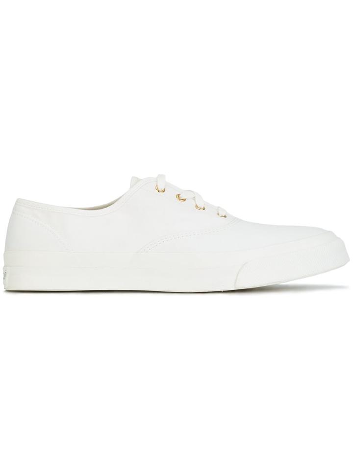 Maison Kitsuné Classic Lace-up Sneakers