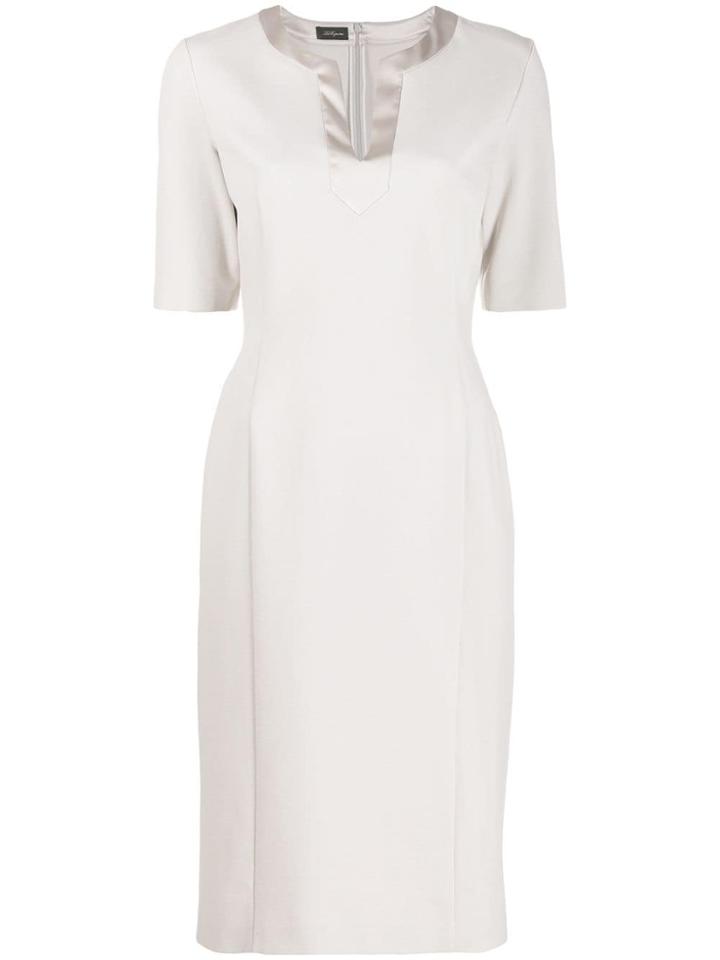 Les Copains Shift Dress - Neutrals