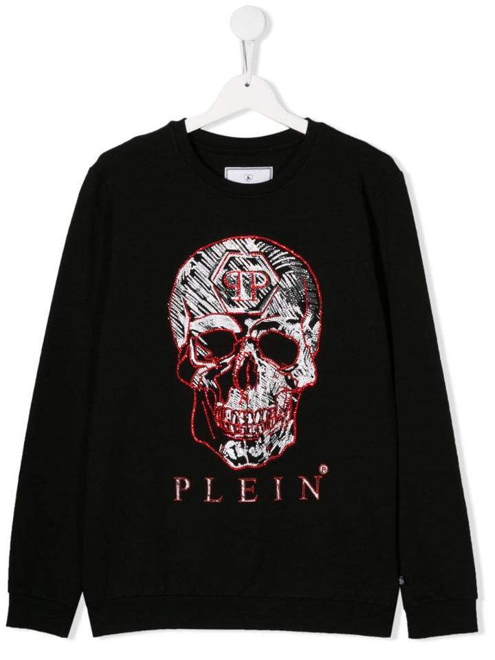 Philipp Plein Junior Philipp Plein Junior F19cbjo0110pjo002n Black