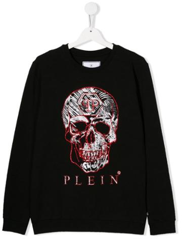 Philipp Plein Junior Philipp Plein Junior F19cbjo0110pjo002n Black