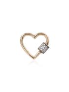 Marla Aaron 14kt Gold Heart Charm