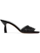 Neous Black Ada 70 Leather Mules