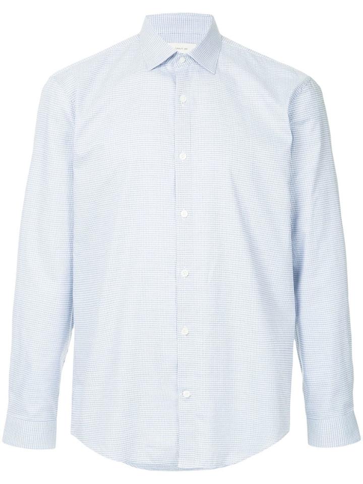 Cerruti 1881 Micro Houndstooth Shirt - Blue