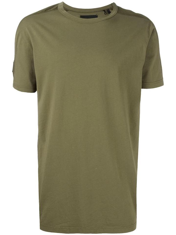 Brand Badge T-shirt, Men's, Size: Xxl, Green, Cotton, Blood Brother