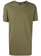Brand Badge T-shirt, Men's, Size: Xxl, Green, Cotton, Blood Brother