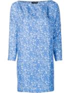 Thomas Wylde 'bury' Dress, Women's, Size: Small, Blue, Silk