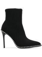 Alexander Wang Alexander Wang - Woman - Eri Stretch Black Plisse