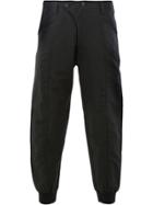 Ziggy Chen Tapered Trousers - Black