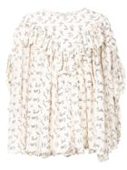Mes Demoiselles Flamande Blouse - Nude & Neutrals