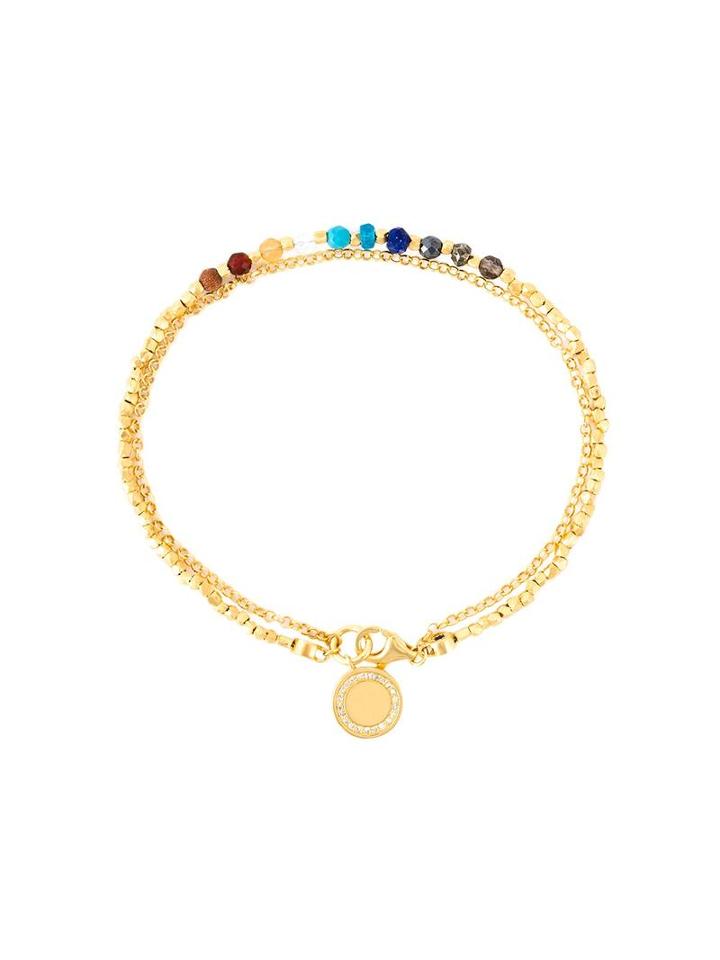 'rainbow Cosmos Biography' Bracelet, Women's, Metallic, Astley Clarke