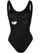 Chiara Ferragni Flirting Swimsuit - Black