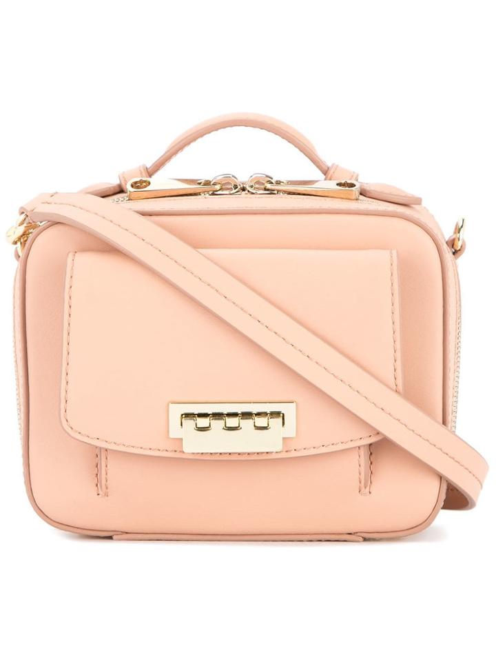 Zac Zac Posen Earthette Small Box Bag - Pink