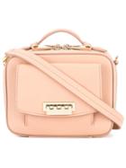 Zac Zac Posen Earthette Small Box Bag - Pink