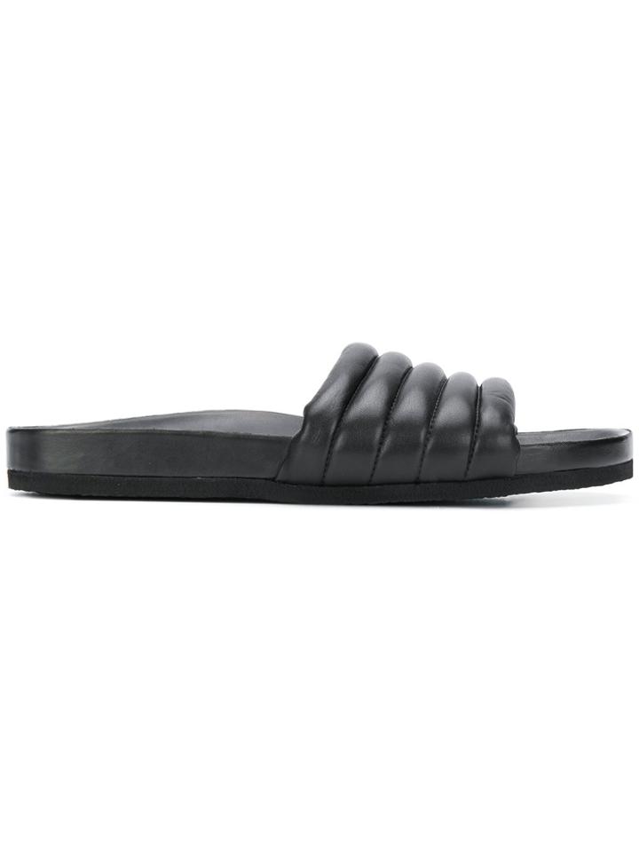 Isabel Marant Helleah Sandals - Black