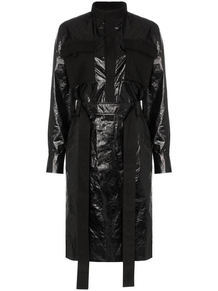 Ambush Utilitarian Belted Midi Dress - Black