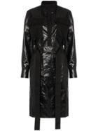 Ambush Utilitarian Belted Midi Dress - Black