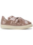 Ports 1961 Bow Detail Sneakers - Nude & Neutrals