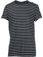 Amiri Striped T-shirt, Men's, Size: Xl, Black, Cotton/cashmere