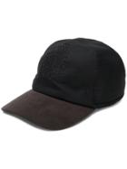 Billionaire Embroidered Logo Baseball Cap - Black