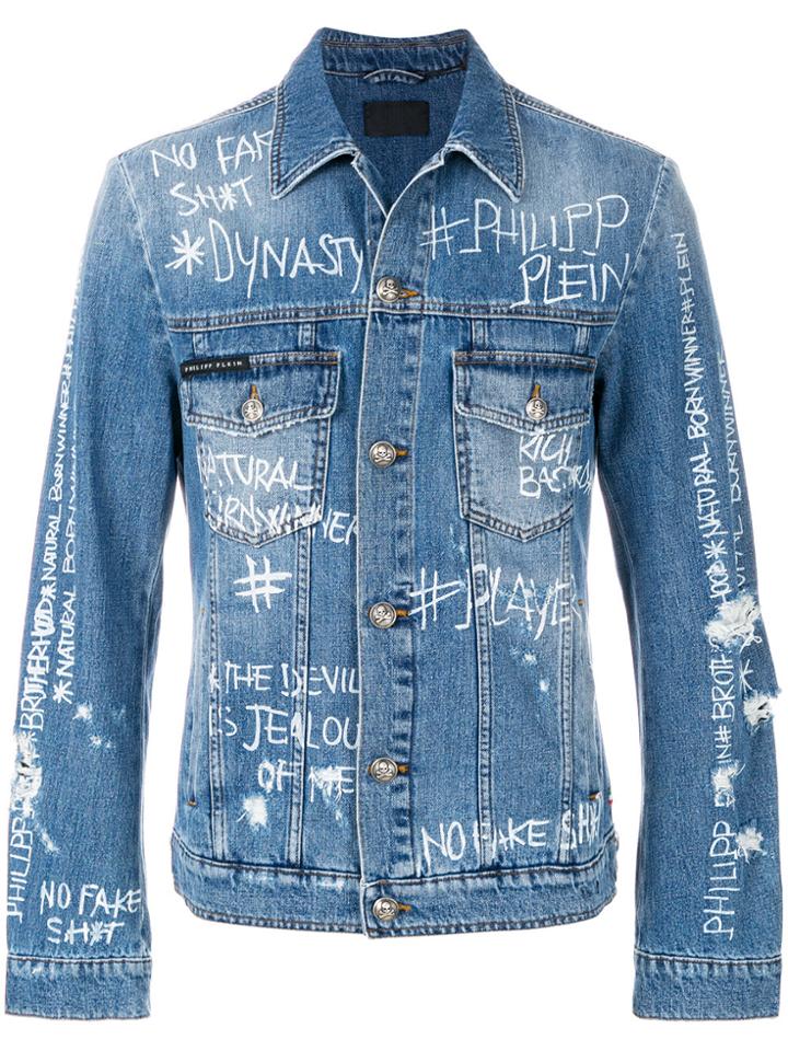 Philipp Plein Mdb0071pde001n08de - Blue