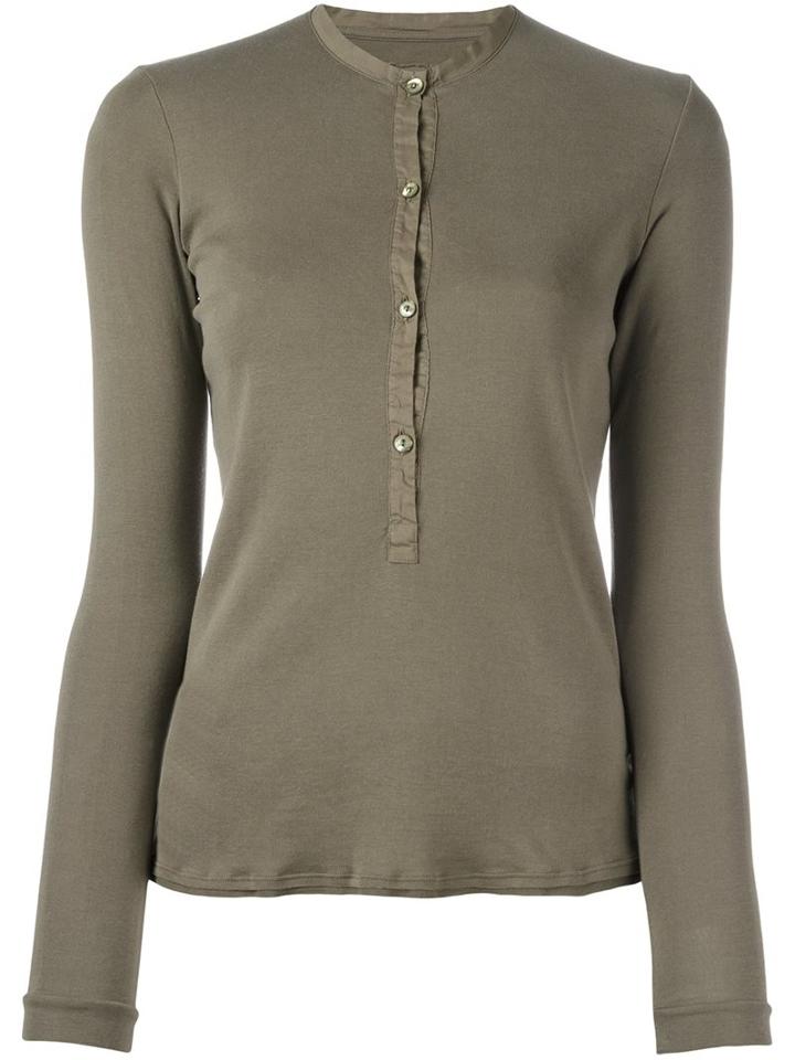 Kristensen Du Nord Henley Longsleeved T-shirt