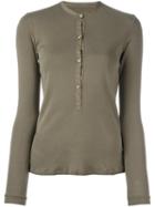 Kristensen Du Nord Henley Longsleeved T-shirt