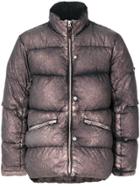 Stone Island Shadow Project Down Jacket With Articulation Tunnels -