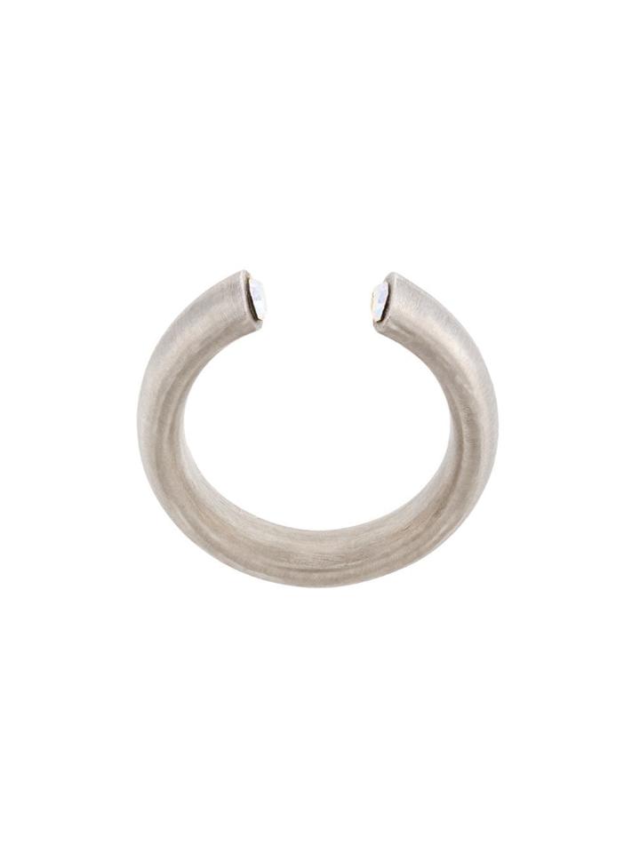 Charlotte Valkeniers Zero Ring - Silver