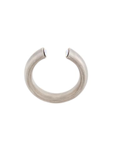 Charlotte Valkeniers Zero Ring - Silver