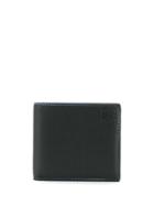 Loewe Embossed Folding Wallet - Black