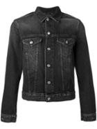 Acne Studios Classic Denim Jacket, Men's, Size: 48, Grey, Cotton