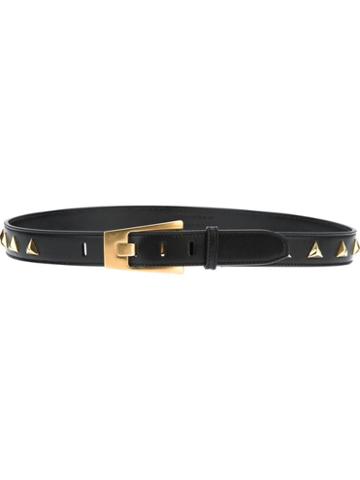 Saint Laurent Triangle Stud Belt