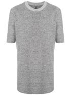 Thom Krom Half Sleeve T-shirt - Grey
