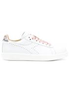 Diadora Lace-up Sneakers - White