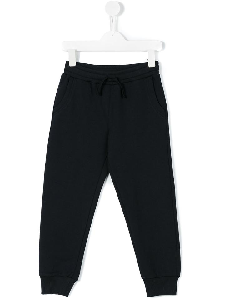 Dolce & Gabbana Kids - Track Trousers - Kids - Cotton - 2 Yrs, Blue