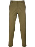 Paul Smith Classic Chinos, Men's, Size: 36, Green, Cotton/spandex/elastane