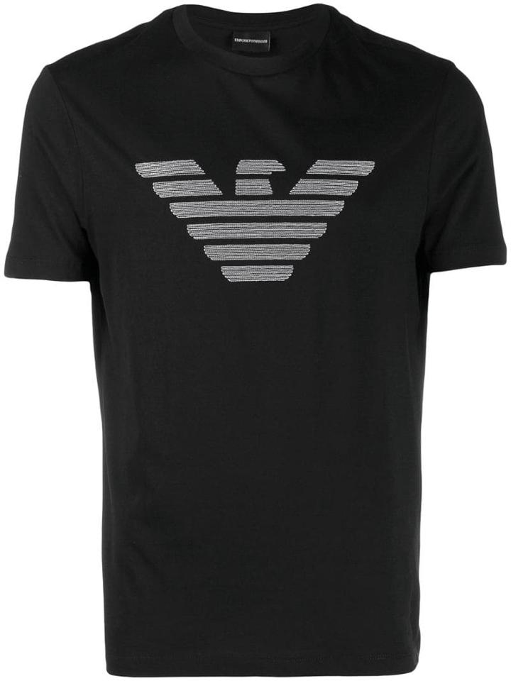 Emporio Armani Emporio Armani - Man - 3d Eagle Tee - Black