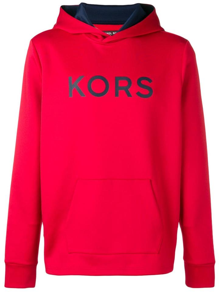 Michael Michael Kors Kors Hoodie - Red