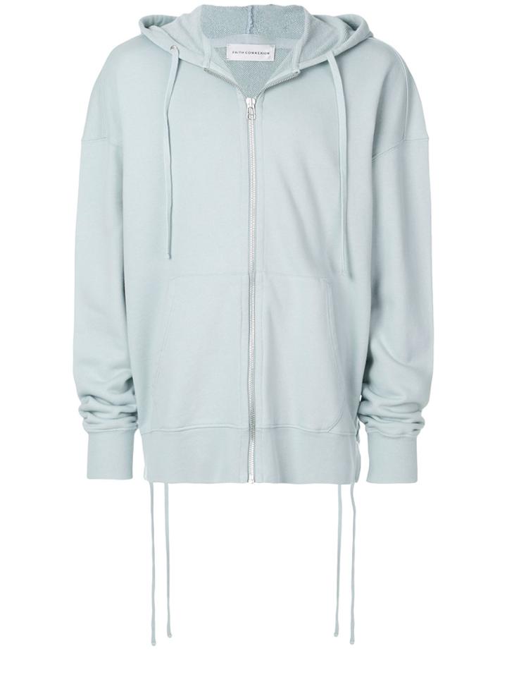 Faith Connexion Classic Hooded Sweatshirt - Blue