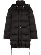 Gucci Oversized Hooded Puffer Coat - Black