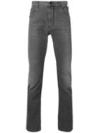 Armani Jeans - Slim-fit Jeans - Men - Cotton/polyester/spandex/elastane - 34, Grey, Cotton/polyester/spandex/elastane