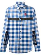 Sold Out Frvr Checked Shirt, Men's, Size: Xl, Blue, Cotton/polyester/other Fibers