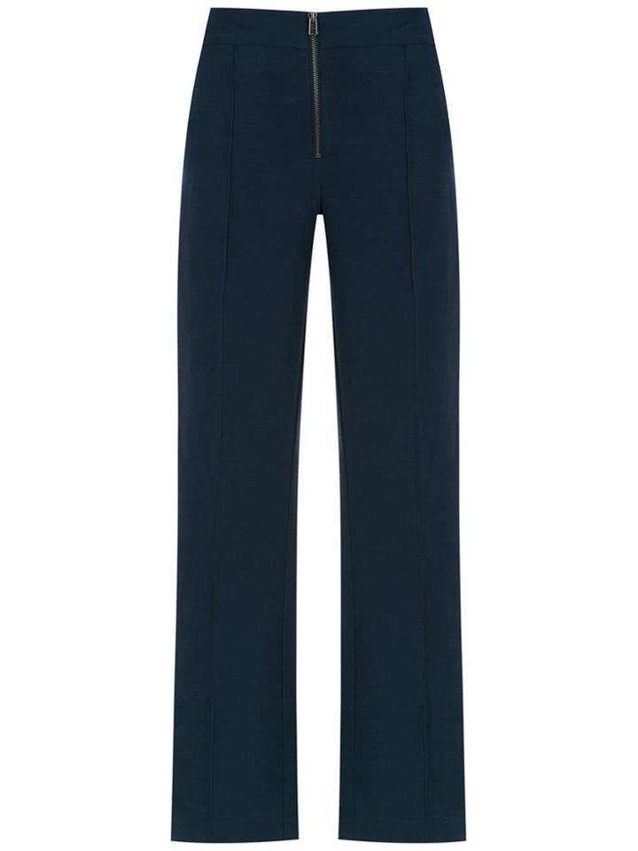 Alcaçuz Forca Straight Pants - Blue