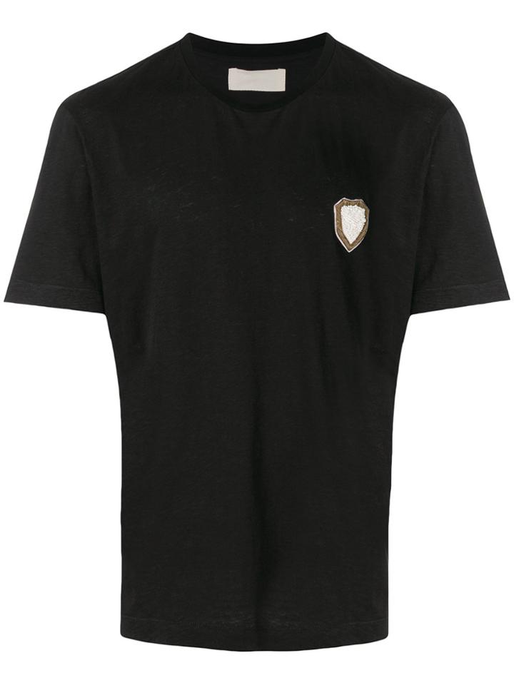 Ih Nom Uh Nit Logo Patch T-shirt - Black