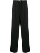 Fumito Ganryu Oversized Warm-up Trousers - Black