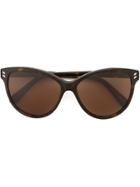Stella Mccartney Eyewear 'havana' Sunglasses - Brown