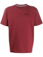 Patagonia Logo Print T-shirt - Red