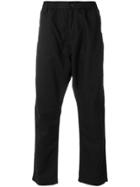 White Mountaineering Drop-crotch Trousers - Black