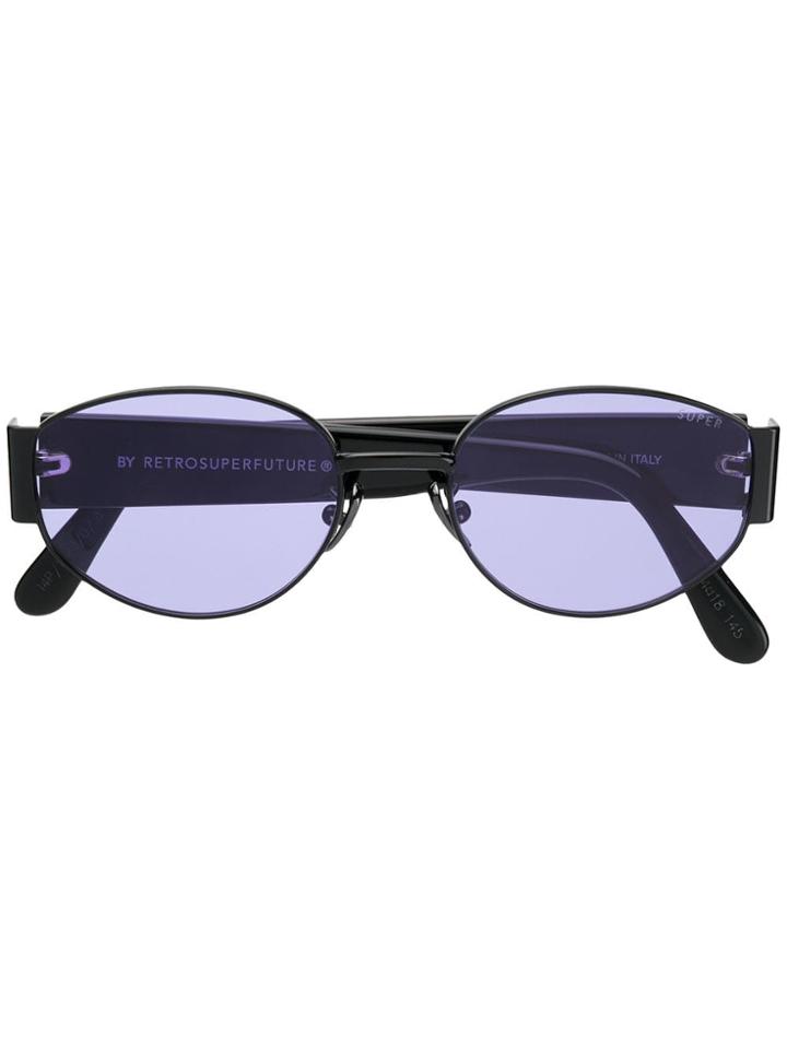 Retrosuperfuture The X Sunglasses - Black