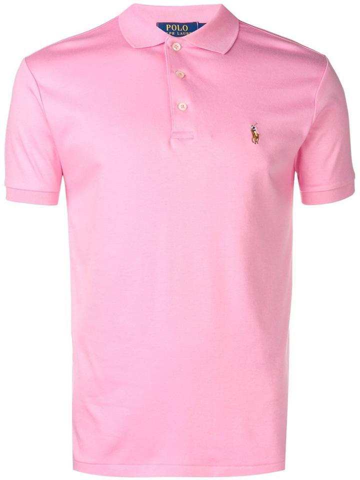 Polo Ralph Lauren Pony Polo Shirt - Pink